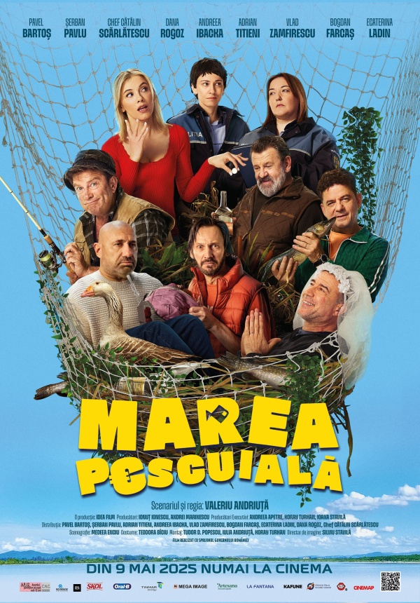 Afis MAREA PESCUIALĂ